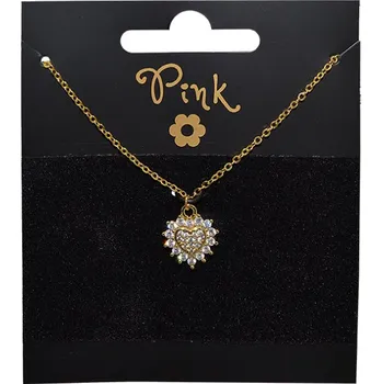 Pozlacený řetízek s přívěskem SRDCE V SLUNCI