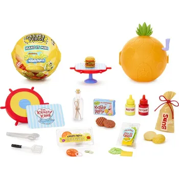 Panenka MGA's Miniverse – Make it Mini SpongeBob