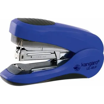 Kancelář Kangaro sešívačka KANGARO LE-45F sešívačka, sešívá až 40 listů, modrá