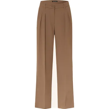 Dámské kalhoty Armani Exchange Dámské Kalhoty Marlene, hnědá, 46