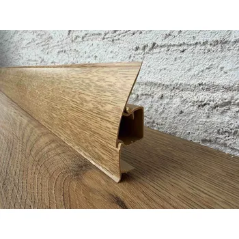 soklová lišta GAGN Podlahová lišta Bari 20,5 x 60 x 2500 mm