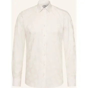 Pánská košile Olymp Pánská Košile Level Five Body Fit, krémová, 38