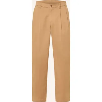 Pánské kalhoty Calvin Klein Jeans Pánské Chino Regular Fit, velbloudí, 48