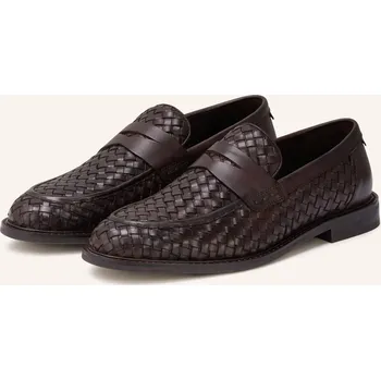 Pánské mokasíny Gant Pánské Penny Mokasíny Lozham, tmavě hnědá, 40