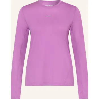 Salomon Dámské Běžecké Tričko Shkout Core, fialová, 38