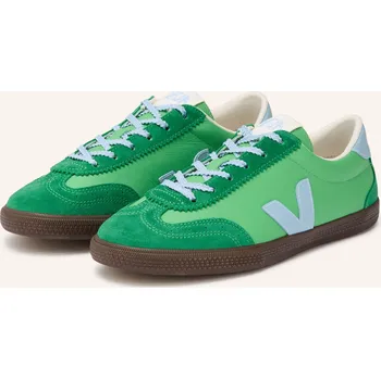 Dámská obuv Veja Teniska Volley, zelená / černošedá