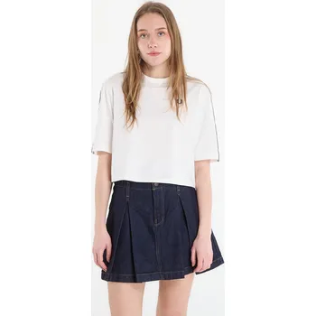 Dámské tričko Tričko FRED PERRY Taped T-Shirt Snow White 34