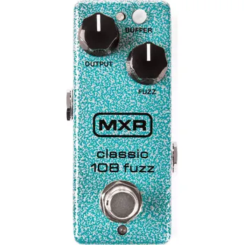 Kytarový efekt Dunlop MXR Classic 108 Fuzz Mini Kytarový efekt (Jako nové)