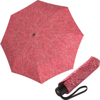 Deštník Knirps A.050 medium manual swarm coral - elegantní skládací deštník vícebarevný 9570518659