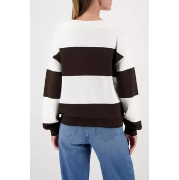Dámský svetr MONARI CAPE TOWN dámský svetr hnědobílý