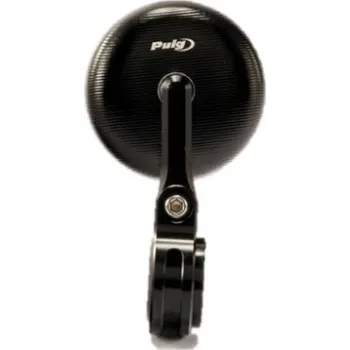 Zrcátko pro motocykl Zpětné zrcátko PUIG TRACKER 9506N černý pravé / levé pro KAWASAKI Z 900