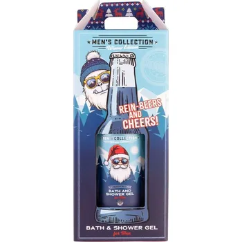 Koupelová kosmetika Accentra Men's Collection Winter Edition sprchový a koupelový gel pro muže 360 ml