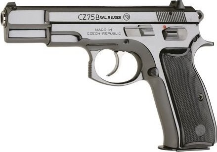 Pistole CZ 75 B Omega černá