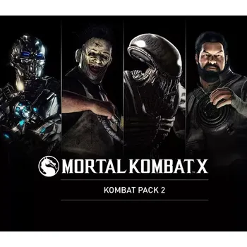 Počítačová hra Mortal Kombat X - Kombat Pack 2