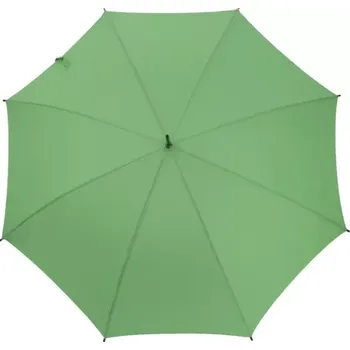 Deštník DERBY Hit Long Automatik - dámský holový vystřelovací deštník zelená 77263PCZ03