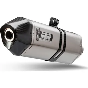 Motodíl Koncovka výfuku MIVV SPEED EDGE B.034.LRX Stainless Steel / Carbon cap pro BMW R 1250 GS