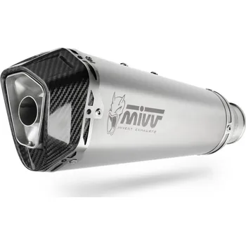 Auto-moto Výfuk kompletní 2x1 MIVV DELTA RACE K.044.LDRX Stainless Steel / Carbon cap pro KAWASAKI Z 650
