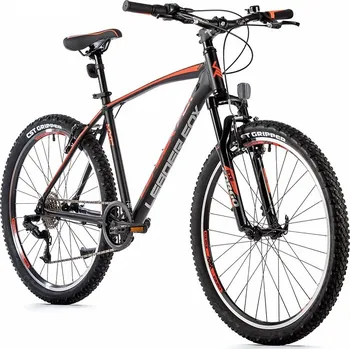 Horské kolo Leader Fox MXC 26 26" 2023 limetka M (18")