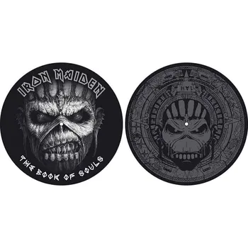 Příslušenství pro gramofon Iron Maiden The Book Of Souls Slipmat