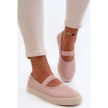 Dámské tenisky BIG STAR SHOES Dámské tenisky Big Star NN274602 Barva: Růžová, Velikost: 36