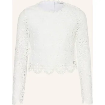 Dámská halenka Guess Dívčí Krajková Halenka, bílá, 176