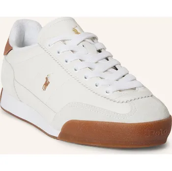 Dámská obuv Polo Ralph Lauren Tenisky Hester, bílá / hnědá