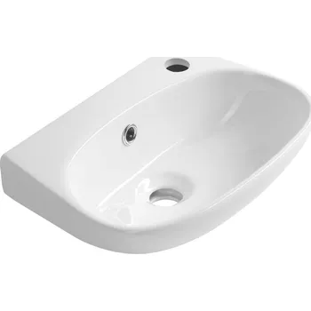 Aqualine VELSA keramické umývátko 40x29cm, bílá - NP479