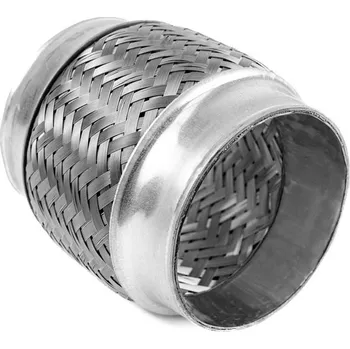 Výfuková trubka Vlnovec 100x90mm, nerez