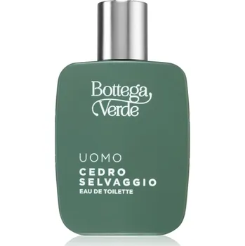 Pánský parfém Bottega Verde Cedro Selvaggio toaletní voda pro muže 50 ml