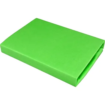 Prostěradlo 2P SERVIS Prostěradlo jersey Vigo 100x200x25cm 100x200x25 cm zelená 100% Bavlna