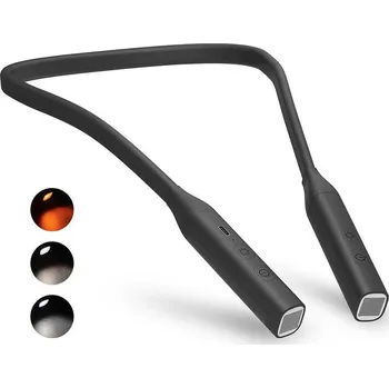 Lampička Přisvěcovací LED lampička za krk ohebná