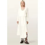 Šaty a kardigan AllSaints LUCILLE W215DE bílá 00X, vel. S