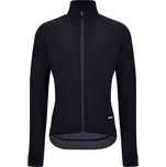 SANTINI Cyklistická zateplená bunda - RTR - černá XL