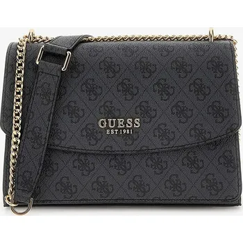 Kabelka GUESS Calista Convertible Cross Body Flap Coal Logo Universal