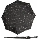 Knirps T .760 Stick Automatic pencil black - elegantní holový vystřelovací deštník vícebarevný 9637608664