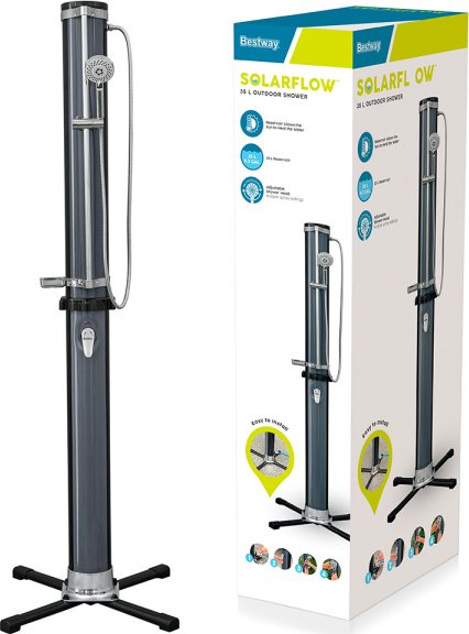 BESTWAY 58696 - Solární zahradní sprcha Solarflow™ 35 litrů