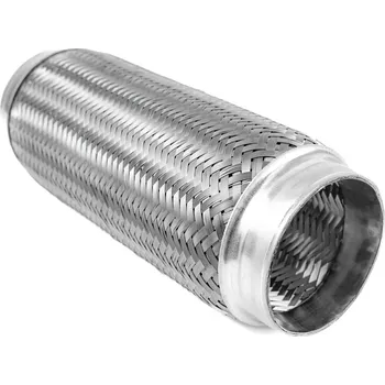 Výfuková trubka Vlnovec 70x250mm, nerez