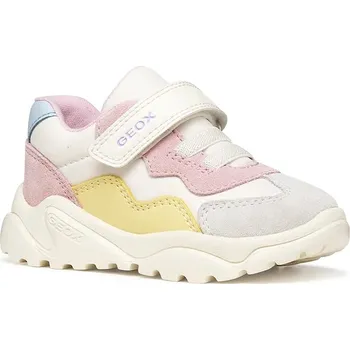 Chlapecká obuv Dětské tenisky Geox CIUFCIUF B455QB.0FU22.24.27 bílá 00X, EUR 24