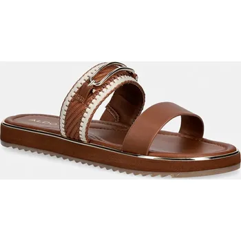 Dámské pantofle Pantofle Aldo LAGOON 14190688.LAGOON hnědá 88X, EUR 39