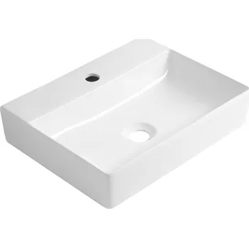 Aqualine SOYO keramické umyvadlo 46x36cm, bílá - NP465