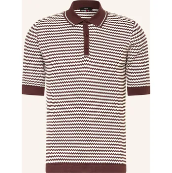 Pánská košile Cinque Pánské Pletené Polo Tričko Ciflavien, tmavě hnědá /...