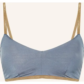 Podprsenka Mymarini Dámská Bralette Horní Díl Bikin Classic Shine V...