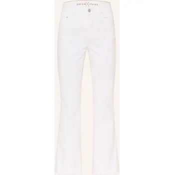 Dámské džíny Mac Dámské Zvonové Džíny Dream Kick, d010 white denim, 44