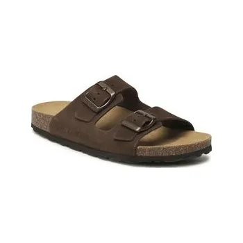 Dámské pantofle Nazouváky Grünland Sara CB0003-40 Hnědá 38