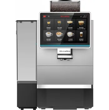 Kávovar Profesionální automatický kávovar Dr. Coffee Coffeebreak Big Plus stříbrná/ MBD + 5kg kvalitní kávy Mezzo ZDARMA