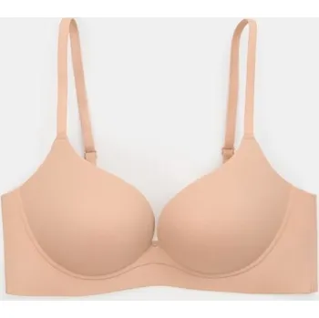 Podprsenka Sinsay - Push-up podprsenka bez kostic - béžová - 462IO-02X - 462IO-02X-80C