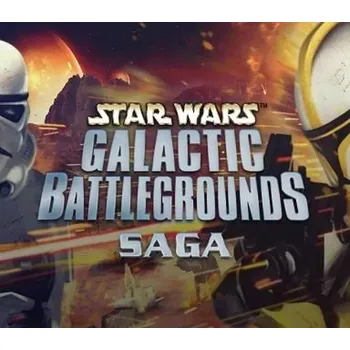 Počítačová hra Star Wars Galactic Battlegrounds Saga