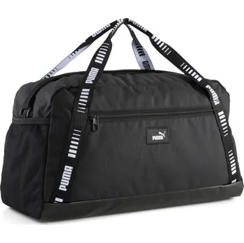 Sportovní taška Puma PHASE TAPE S SPORTS BAG UNI Černá, Bílá