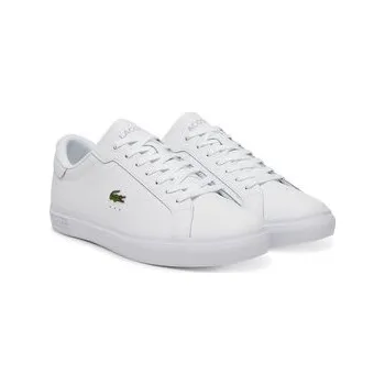 Pánská móda Sneakersy Lacoste Powercourt 7-49SMA0081 Bílá 46
