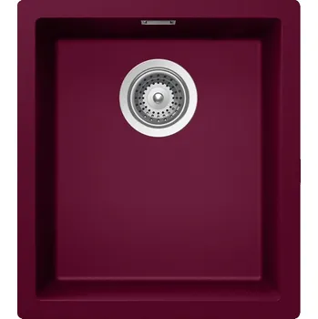 Granitový dřez SCHOCK KAIA N-100S Berry Montáž: Spodní